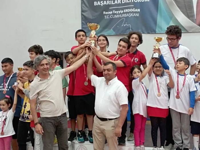 Satranç İl Şampiyonluğu, Söke’nin Oldu