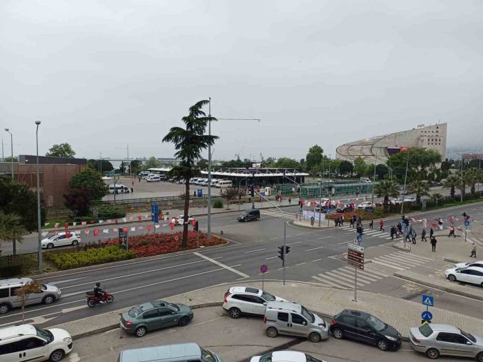 Samsun’daki Taşıt Sayısı 428 Bin 403 Oldu