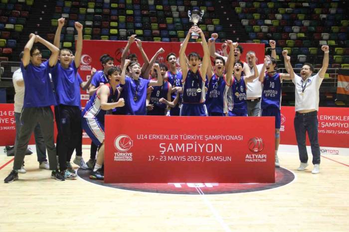 U14 Erkekler Türkiye Şampiyonası Samsun’da Düzenlendi