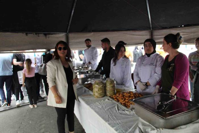 Şırnak’ın Yöresel Yemekleri “nuh’un Sofrası’nda” Tanıtıldı