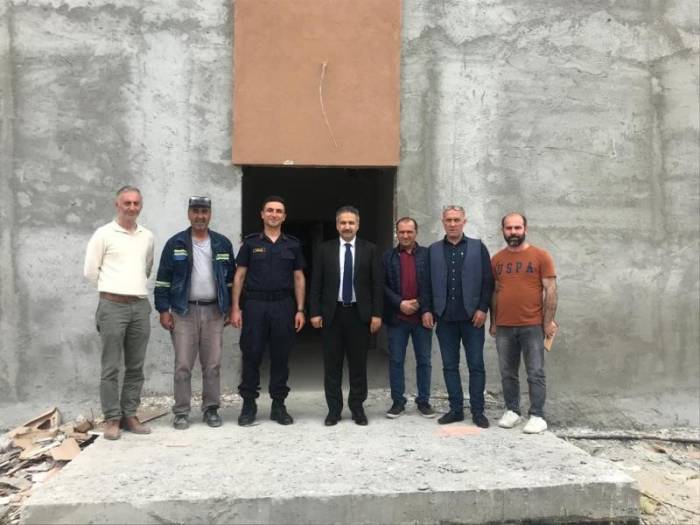 Ergene’ye Yeni Jandarma Binası Yapılıyor