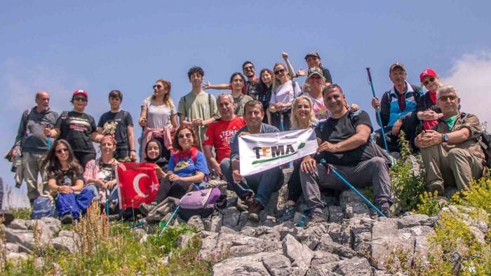 Yalova Tema’dan Biyolojik Çeşitlilik Yürüyüşü