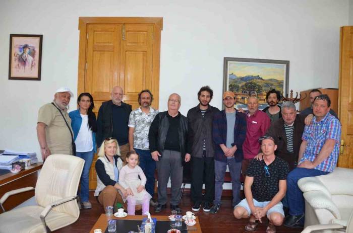 Sempozyum Sanatçılarından, Himam’a Ziyaret