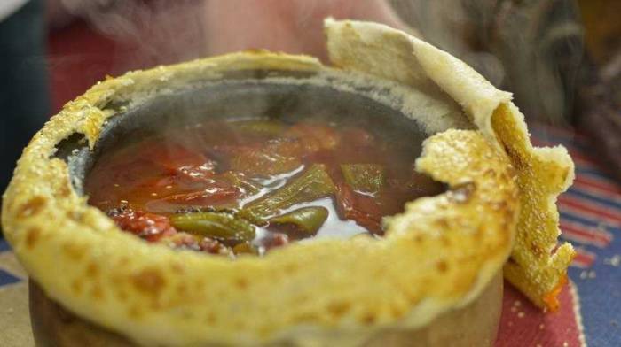 Uşak Yemekleri Asırlık Tariflerle Anlatılacak