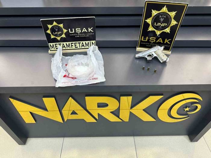 Uşak’ta Geçen Yıl 1333 Uyuşturucu Şüphelisi Yakalandı
