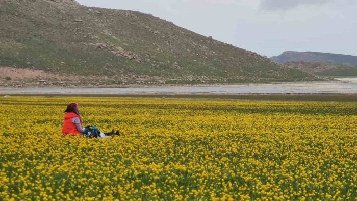 Turna Gölü Doğaseverleri Mest Etti