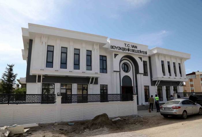 Van’da Yapılan 4 Gençlik Merkezinde Sona Gelindi