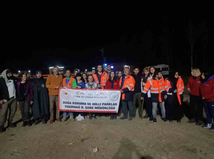 Doğa Tanıtım Ve Biyolojik Çeşitlilik Gününde 12 Kilometre Yürüdüler