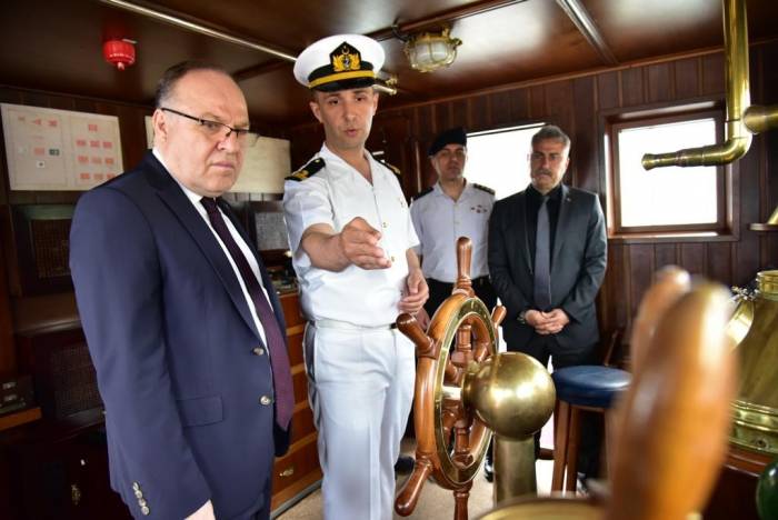 Nusret Müze Gemisi Zonguldak’ta Ziyarete Açıldı