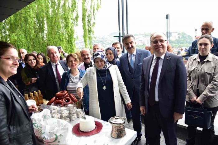 Zonguldak’ta Türk Mutfağı Haftası Etkinliklerle Kutlandı