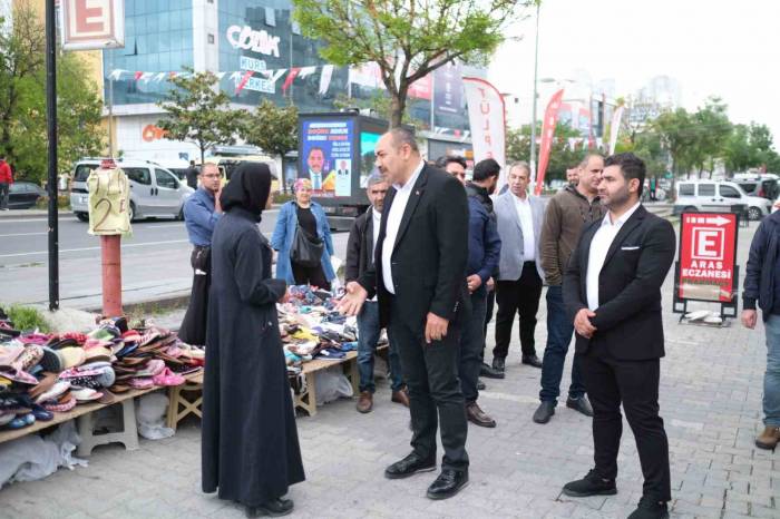 Cumhurbaşkanı İçin Gönüllü Seçim Çalışması Başlattı