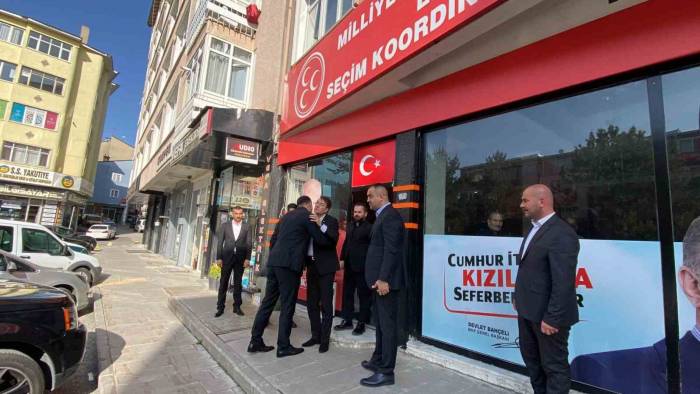 Aydemir: ‘cumhurbaşkanımız Milli İradenin Lideridir’