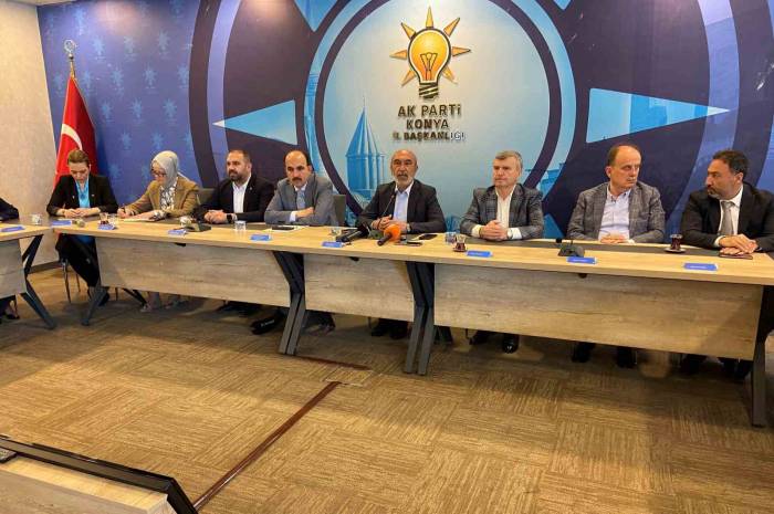 Başkan Angı: “cumhurbaşkanımızın Ülkeyi Yönetmesine Devam Etmesini İstiyoruz”