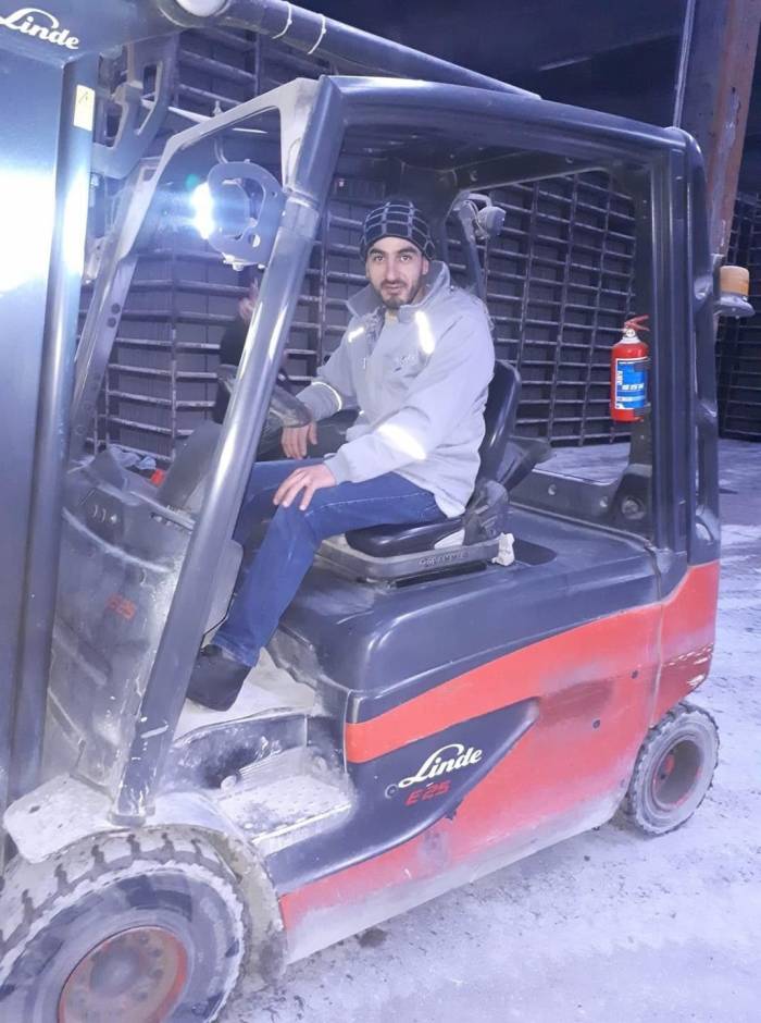 Kum Karma Makinesine Düşen İşçi Feci Şekilde Can Verdi