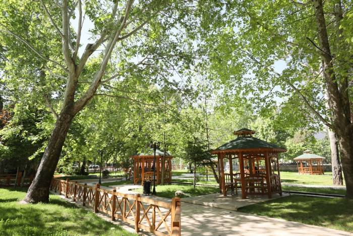 Başkan Çelik: “yeşil Yenice Sosyal Tesisleri Hazır, Mesire Alanlarının Sayısını Artıracağız”