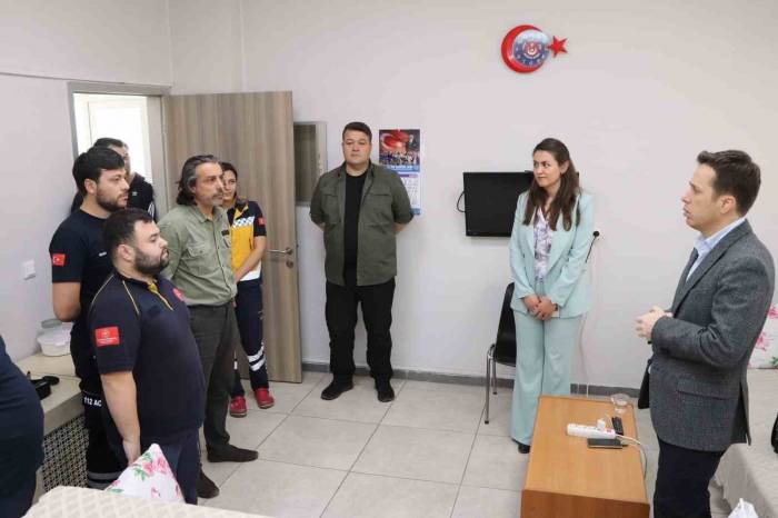 Aslanapa İlçe Sağlık Hizmetleri Yerinde Değerlendirildi