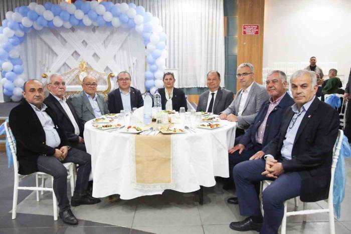 Başkan Çerçioğlu Çineli Muhtarlarla Buluştu