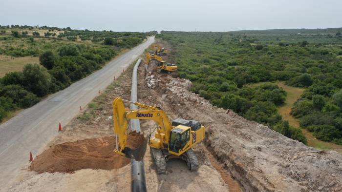 Aydın Büyükşehir Belediyesi Kentin Altyapı Ağını Güçlendiriyor