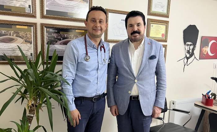 Kalp Krizi Geçiren Savcı Sayan: "allah’a Şükür Durumum Çok İyi"