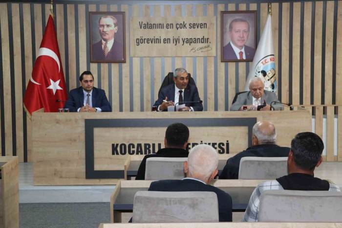 Kooperatif Kurmak İsteyen Şenköylülere Başkan Kaplan’dan Tam Destek