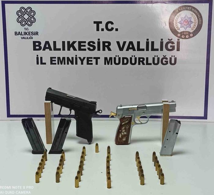 Balıkesir’de Polisten 254 Şahsa Gözaltı