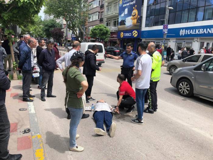 Bandırma’da Trafik Kazasında 1 Kişi Yaralandı