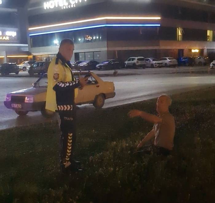 Polisin Alkollü Sürücü İle İmtihanı
