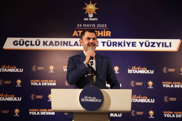 Bakan Kurum: "kadınlarımızın Güvenli Yarınları İçin Yeni Bir Sayfa Daha Açıyoruz"