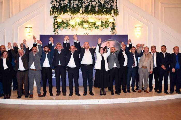 Yalova’da Cumhur İttifakı Buluşması Yapıldı