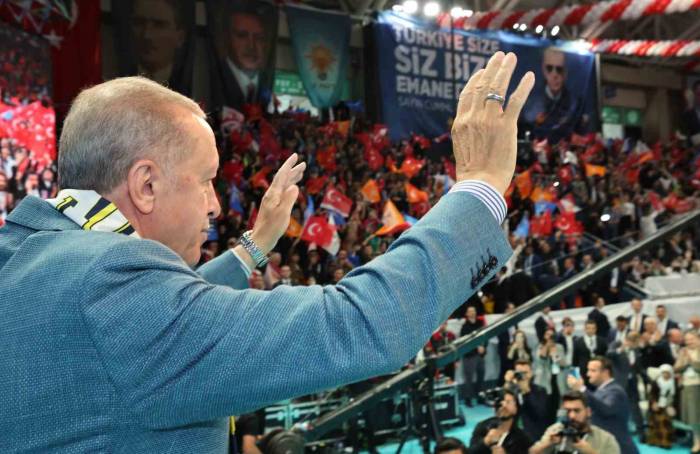 Cumhurbaşkanı Erdoğan: "sen Nasıl Hesap Uzmanısın Ki Toplam Oyları 1 Puan Eden Partilere 40’a Yakın Milletvekili Verdin"