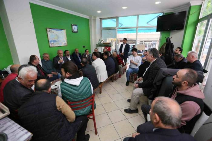 Başkan Aygün: "esnafımızla Biriz, Beraberiz"