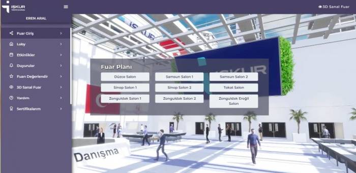 Bu Sanal Fuar İstihdam Sağlayacak