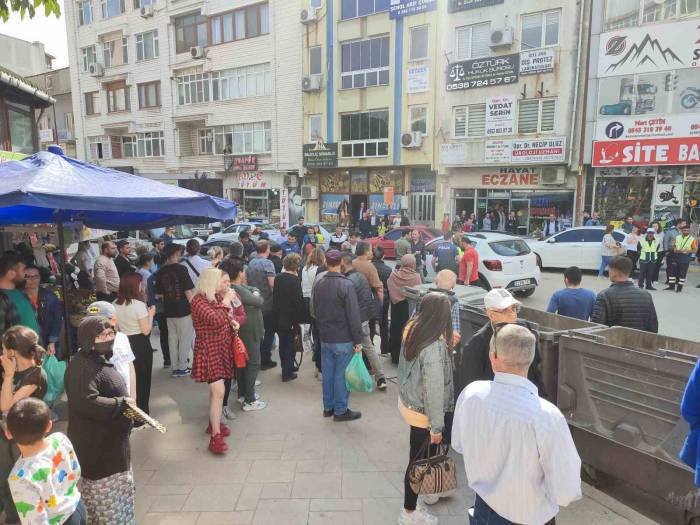Keşan’da Otomobilin Çarptığı 11 Yaşındaki Kız Yaralandı