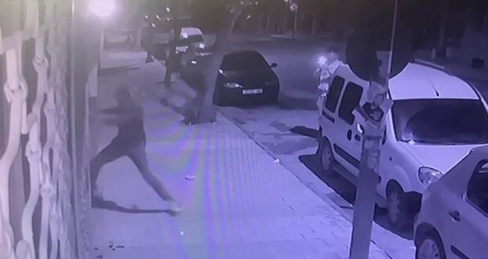 Elazığ’da Bir Garip Olay: Biri Kırdı, Diğeri Kaydetti