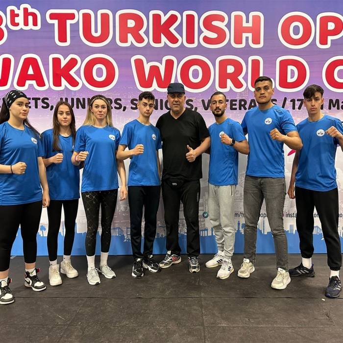 Elazığ, Kick Boksta 10 Madalya Aldı