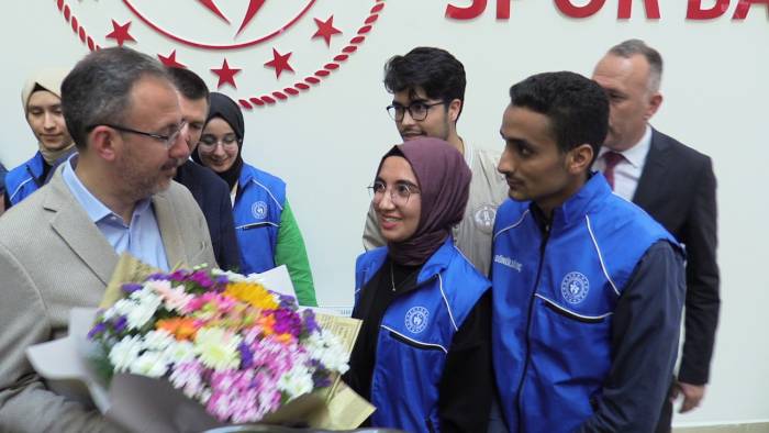 Gençlik Ve Spor Bakanı Kasapoğlu Bandırma’da