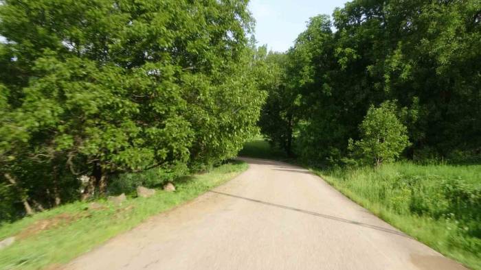 Şemdinli’de Karadeniz’i Aratmayan Görüntüler