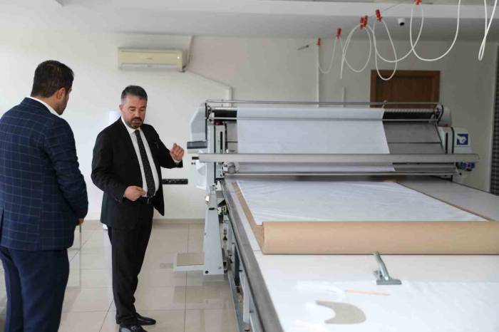 Başkan Çetin’den İstihdama Tam Destek