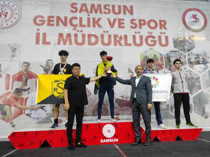 Kocasinan Belediyespor Kulübü Sporcusu Mehmet Ali, Türkiye Üçüncüsü Oldu