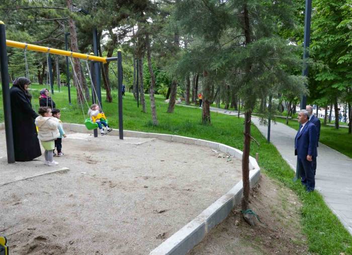 Kütahya’nın ’yaşam’ Parkı