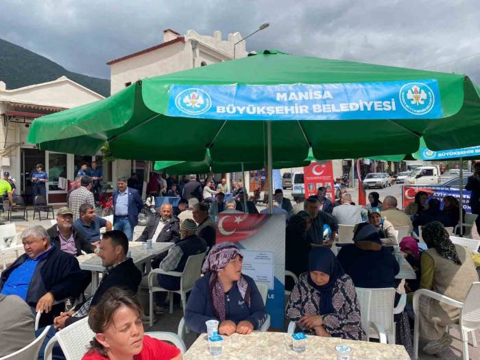 Kırkağaçlı Şehitler Dualarla Anıldı