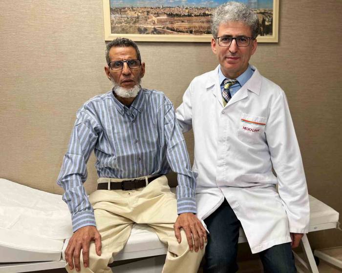 Ülkesinde "6 Aylık Ömrün Kaldı" Denilen Moritanyalı Hasta Şifayı Türkiye’de Buldu