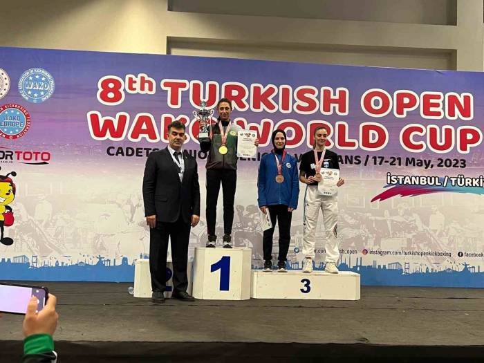 Sakarya Büyükşehirli Sporcudan Dünya Şampiyonasında Büyük Başarı