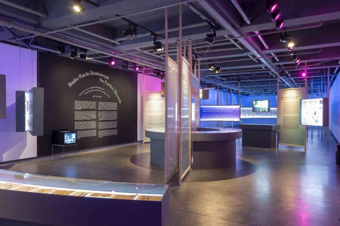 Salt’ın Yeni Sergisi ’başka Kayda Rastlanmadı’ Ziyarete Açıldı