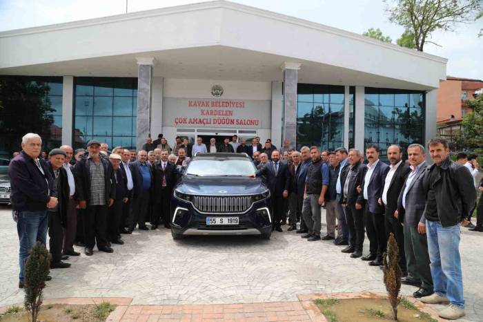 Sarıcaoğlu: "biz Muhtarlarımızla Bir Bütünüz"