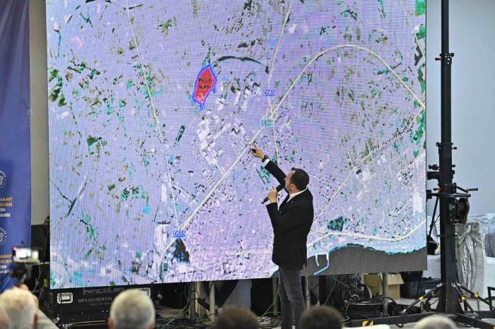 Şehre Yeni Sanayi Sitesi Kazandırılıyor