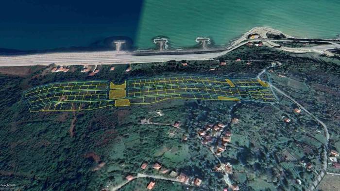 Türkeli Yalı Mahallesi’nde İmar Çalışmaları Tamam