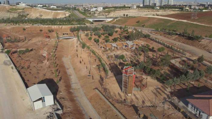 Vadi Alleben, Gaziantep’in Park Anlayışına Yeni Bir Soluk Getirecek