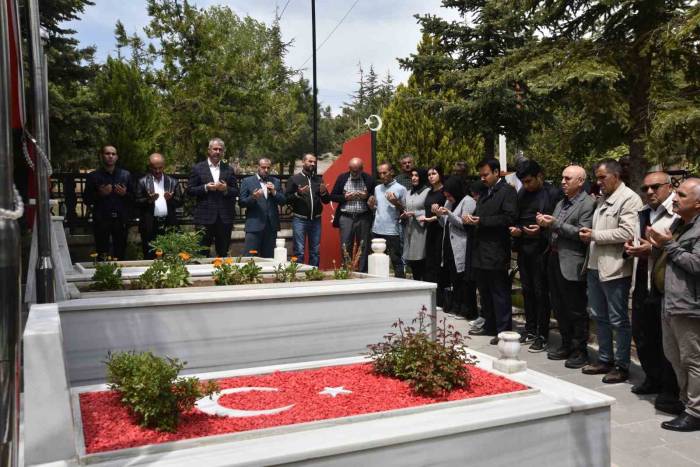 Şehit Murat Sarıgül, Şehadetinin 7’inci Yılında Kabri Başında Anıldı