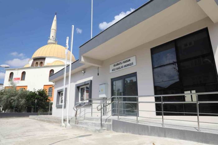 Ulubatlı Hasan Aile Sağlığı Merkezi Açılıyor